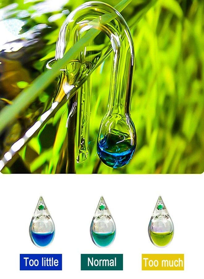 IAFVKAI Glass CO2 Drop Checker Aquarium Hang On CO2 Monitor CO2 Detector for Aquarium Planted Tank - Image 3